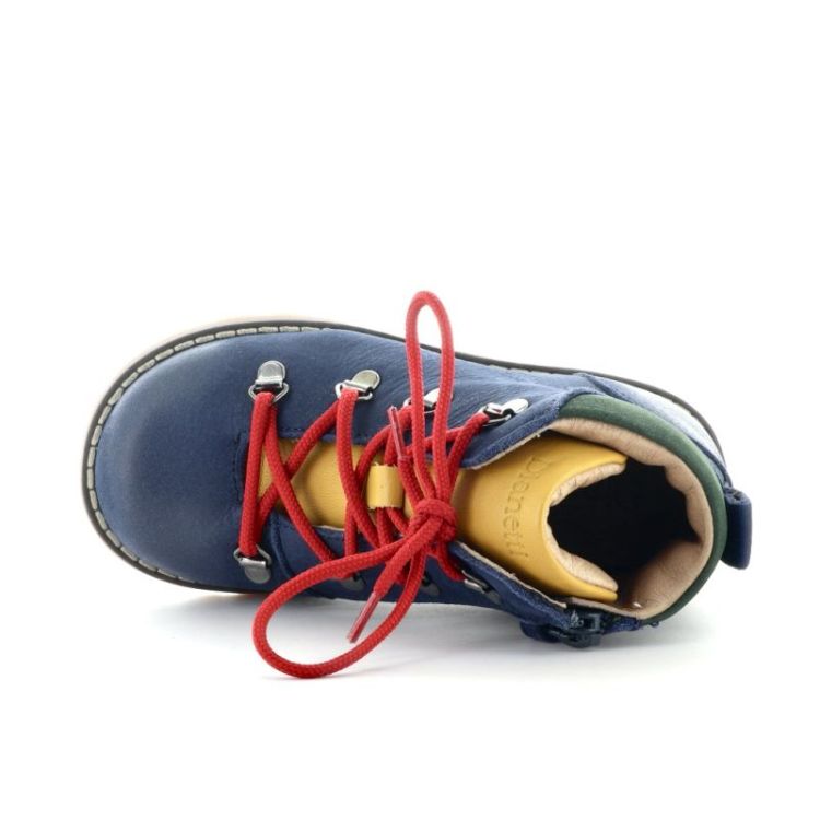 stoere boots rits en veter nautica