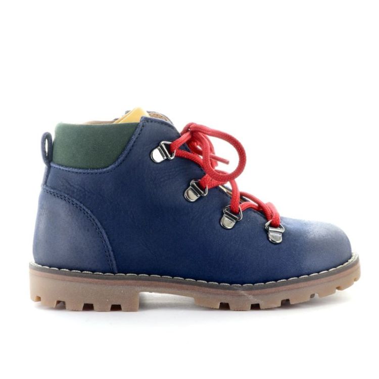 stoere boots rits en veter nautica