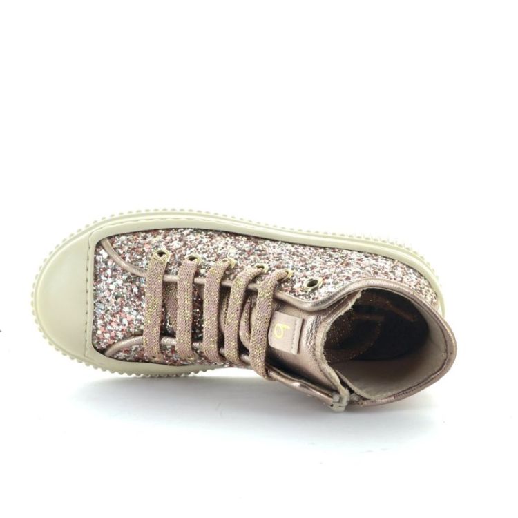 glitter sneakers roze