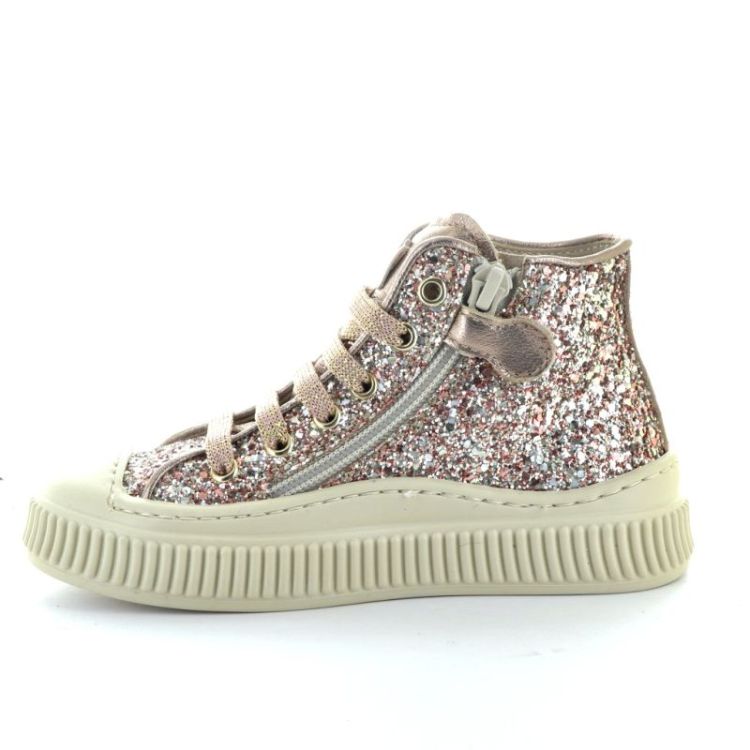 glitter sneakers roze