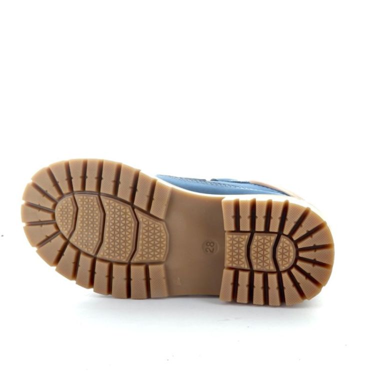stoere velcro boots petrol