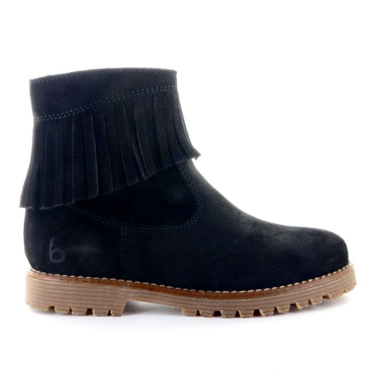 fringel boots blu