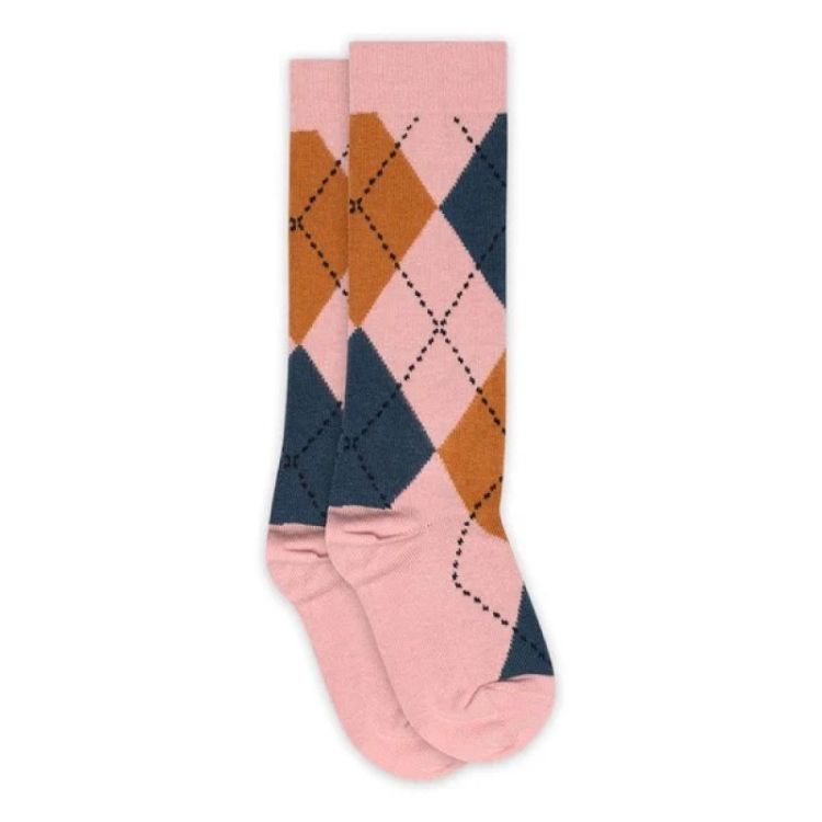 carmen knee socks 4150 Silver Pin