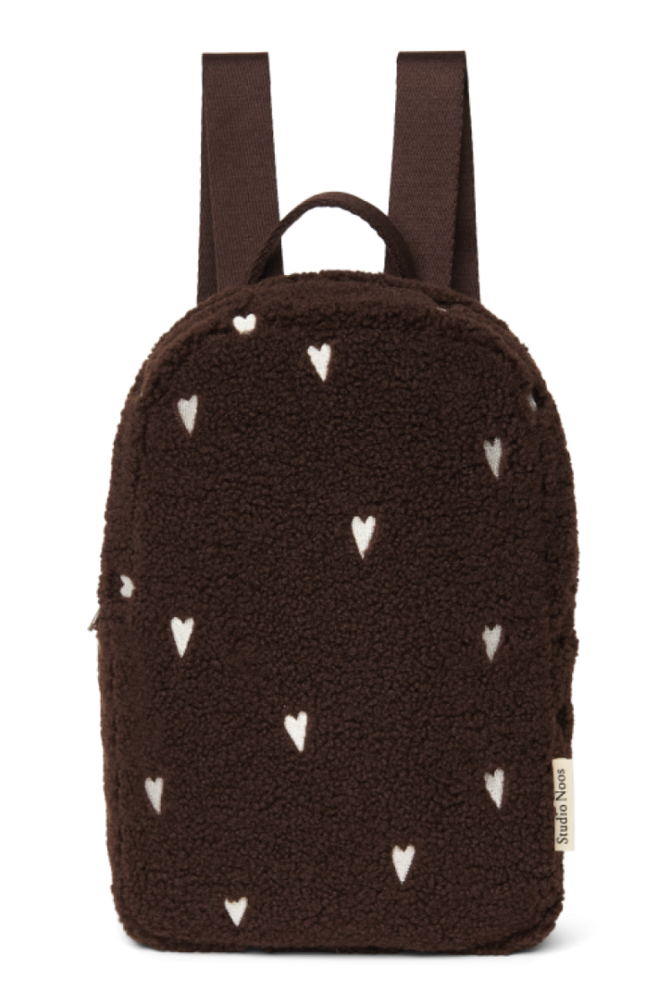 backpack chocolate heart