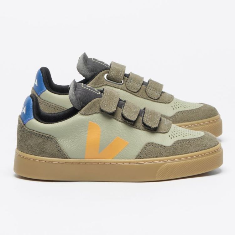 SMALL V-90 O.T. LEATHER mango kaki