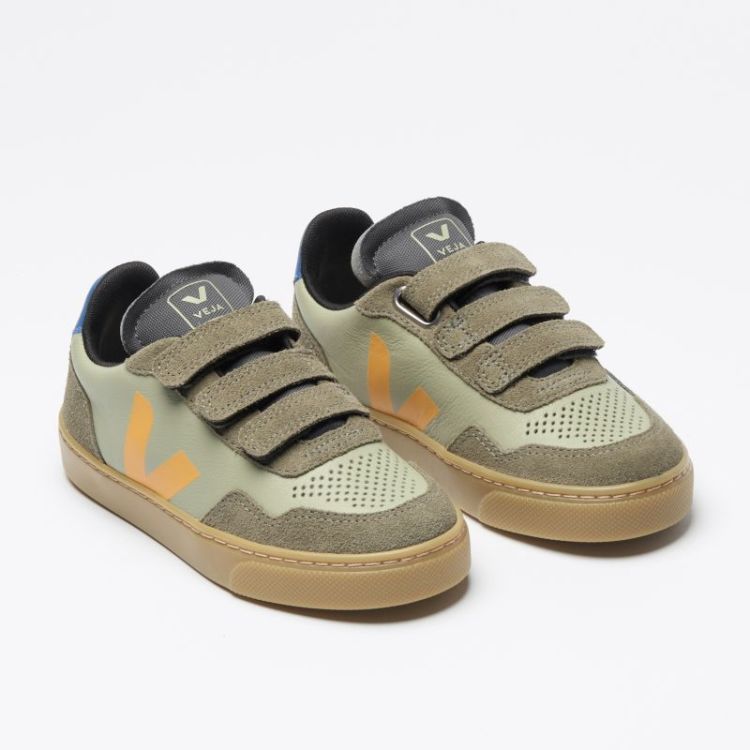 SMALL V-90 O.T. LEATHER mango kaki