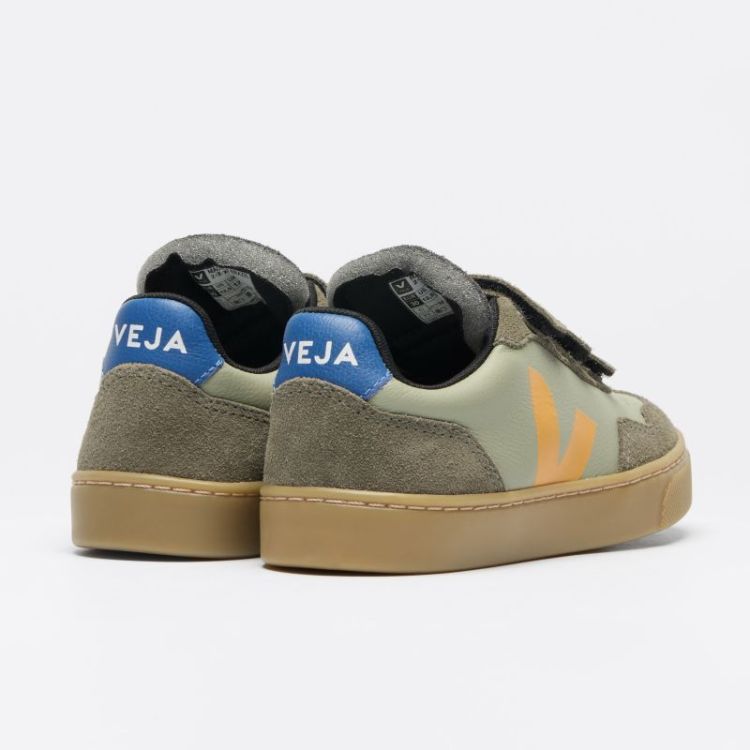 SMALL V-90 O.T. LEATHER mango kaki